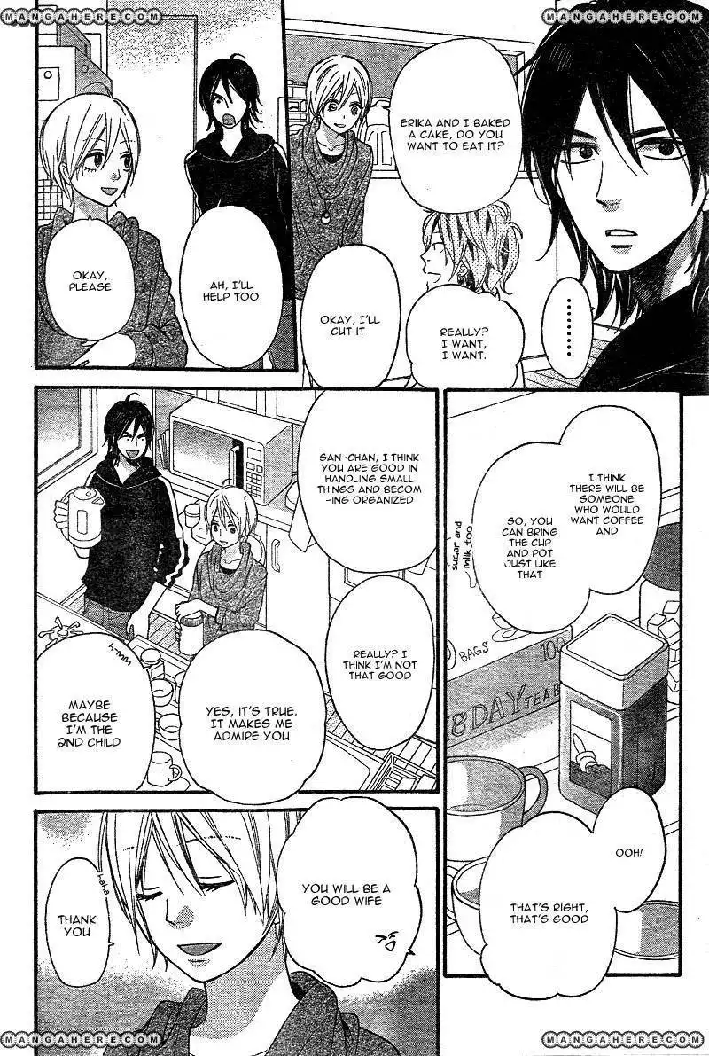 Ookami Shoujo to Kuro Ouji Chapter 29 27